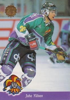 1994-95 Leaf Sisu SM-Liiga (Finnish) #220 Juha Ylönen Front
