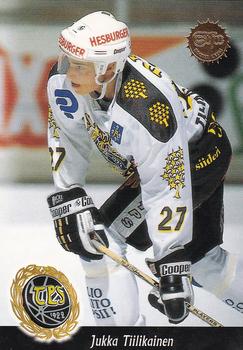 1994-95 Leaf Sisu SM-Liiga (Finnish) #227 Jukka Tiilikainen Front