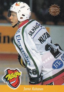 1994-95 Leaf Sisu SM-Liiga (Finnish) #228 Jarno Kultanen Front