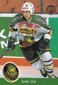 1994-95 Leaf Sisu SM-Liiga (Finnish) #231 Jarkko Glad Front