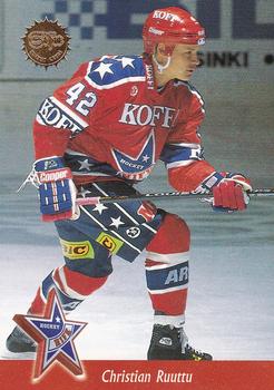 1994-95 Leaf Sisu SM-Liiga (Finnish) #234 Christian Ruuttu Front