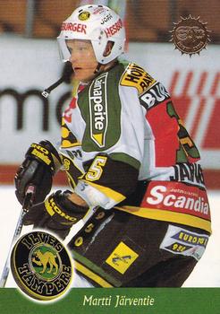 1994-95 Leaf Sisu SM-Liiga (Finnish) #235 Martti Järventie Front
