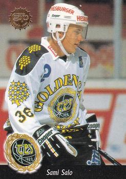 1994-95 Leaf Sisu SM-Liiga (Finnish) #236 Sami Salo Front
