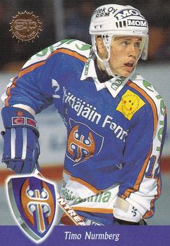 1994-95 Leaf Sisu SM-Liiga (Finnish) #239 Timo Nurmberg Front