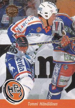 1994-95 Leaf Sisu SM-Liiga (Finnish) #241 Tommi Hämäläinen Front