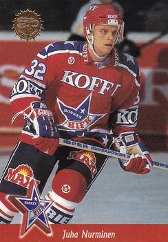 1994-95 Leaf Sisu SM-Liiga (Finnish) #243 Juha Nurminen Front
