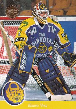 1994-95 Leaf Sisu SM-Liiga (Finnish) #245 Kimmo Vesa Front