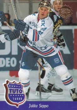 1994-95 Leaf Sisu SM-Liiga (Finnish) #246 Jukka Seppo Front