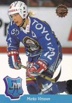 1994-95 Leaf Sisu SM-Liiga (Finnish) #249 Marko Virtanen Front