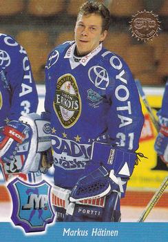 1994-95 Leaf Sisu SM-Liiga (Finnish) #253 Markus Hätinen Front