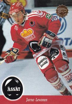 1994-95 Leaf Sisu SM-Liiga (Finnish) #258 Jarno Levonen Front