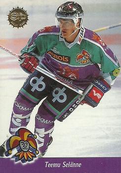 1994-95 Leaf Sisu SM-Liiga (Finnish) #263 Teemu Selänne Front