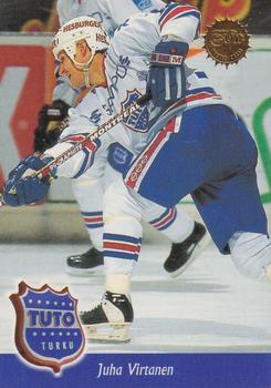 1994-95 Leaf Sisu SM-Liiga (Finnish) #264 Juha Virtanen Front