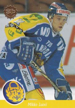 1994-95 Leaf Sisu SM-Liiga (Finnish) #267 Mikko Luovi Front