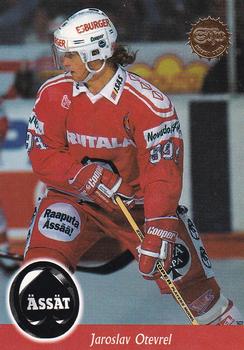 1994-95 Leaf Sisu SM-Liiga (Finnish) #268 Jaroslav Otevrel Front