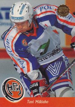 1994-95 Leaf Sisu SM-Liiga (Finnish) #272 Toni Mäkiaho Front