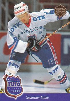 1994-95 Leaf Sisu SM-Liiga (Finnish) #275 Sebastian Sulku Front