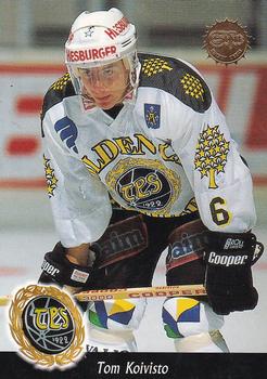 1994-95 Leaf Sisu SM-Liiga (Finnish) #292 Tom Koivisto Front
