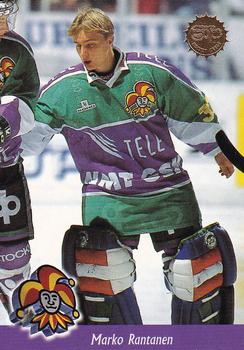 1994-95 Leaf Sisu SM-Liiga (Finnish) #295 Marko Rantanen Front