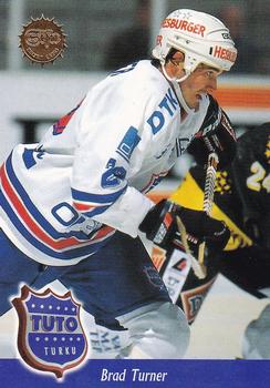 1994-95 Leaf Sisu SM-Liiga (Finnish) #302 Brad Turner Front