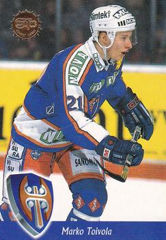 1994-95 Leaf Sisu SM-Liiga (Finnish) #303 Marko Toivola Front