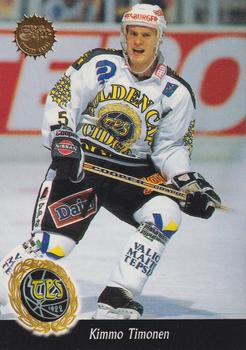 1994-95 Leaf Sisu SM-Liiga (Finnish) #304 Kimmo Timonen Front
