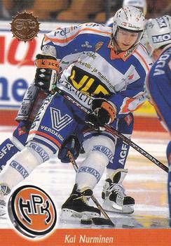 1994-95 Leaf Sisu SM-Liiga (Finnish) #305 Kai Nurminen Front