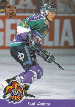 1994-95 Leaf Sisu SM-Liiga (Finnish) #308 Sami Wahlsten Front