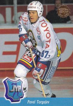 1994-95 Leaf Sisu SM-Liiga (Finnish) #309 Pavel Torgajev Front