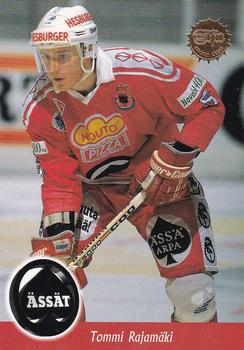 1994-95 Leaf Sisu SM-Liiga (Finnish) #315 Tommi Rajamäki Front