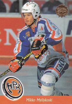 1994-95 Leaf Sisu SM-Liiga (Finnish) #317 Mikko Myllykoski Front