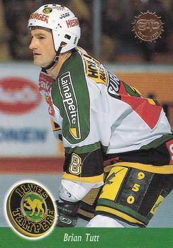 1994-95 Leaf Sisu SM-Liiga (Finnish) #318 Brian Tutt Front