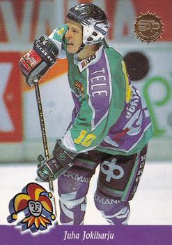 1994-95 Leaf Sisu SM-Liiga (Finnish) #320 Juha Jokiharju Front