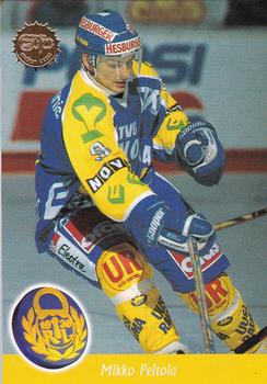 1994-95 Leaf Sisu SM-Liiga (Finnish) #324 Mikko Peltola Front