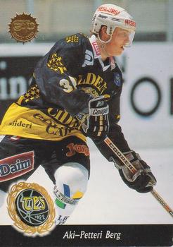1994-95 Leaf Sisu SM-Liiga (Finnish) #335 Aki-Petteri Berg Front