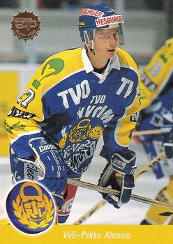 1994-95 Leaf Sisu SM-Liiga (Finnish) #351 Veli-Pekka Ahonen Front