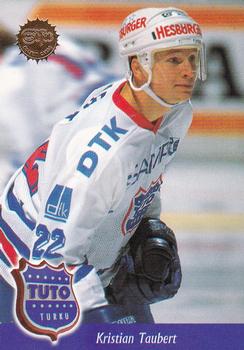 1994-95 Leaf Sisu SM-Liiga (Finnish) #353 Kristian Taubert Front