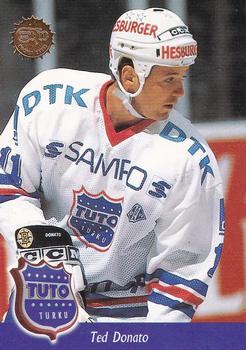 1994-95 Leaf Sisu SM-Liiga (Finnish) #357 Ted Donato Front