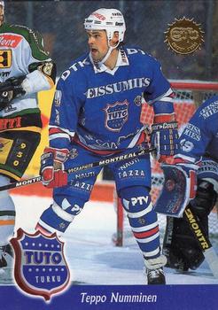 1994-95 Leaf Sisu SM-Liiga (Finnish) #359 Teppo Numminen Front