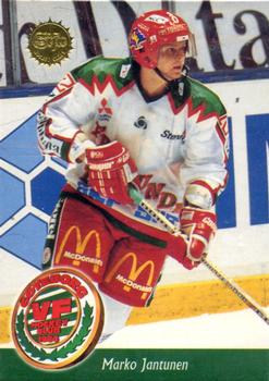 1994-95 Leaf Sisu SM-Liiga (Finnish) #364 Marko Jantunen Front
