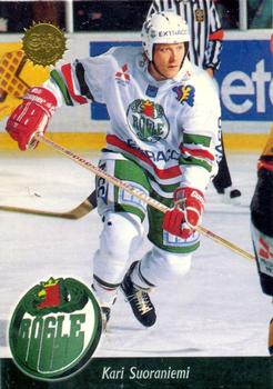 1994-95 Leaf Sisu SM-Liiga (Finnish) #372 Kari Suoraniemi Front