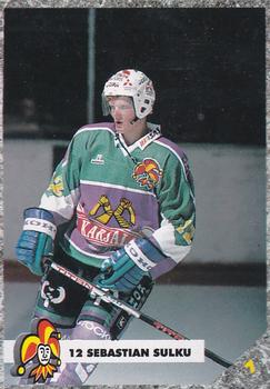 1993-94 Leaf Sisu SM-Liiga (Finnish) #7 Sebastian Sulku Front