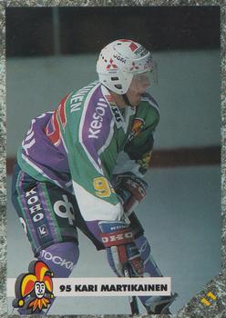 1993-94 Leaf Sisu SM-Liiga (Finnish) #11 Kari Martikainen Front