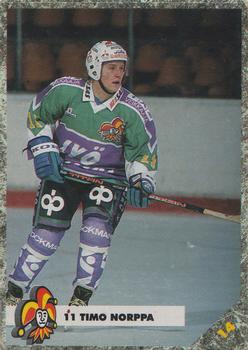 1993-94 Leaf Sisu SM-Liiga (Finnish) #14 Timo Norppa Front