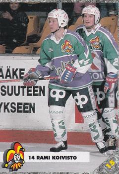1993-94 Leaf Sisu SM-Liiga (Finnish) #15 Rami Koivisto Front