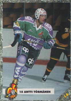 1993-94 Leaf Sisu SM-Liiga (Finnish) #16 Antti Törmänen Front