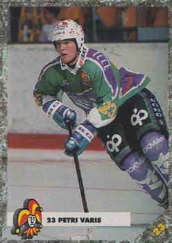 1993-94 Leaf Sisu SM-Liiga (Finnish) #23 Petri Varis Front