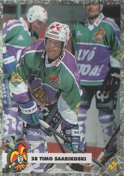 1993-94 Leaf Sisu SM-Liiga (Finnish) #25 Timo Saarikoski Front