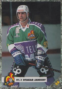 1993-94 Leaf Sisu SM-Liiga (Finnish) #26 Otakar Janecky Front