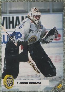 1993-94 Leaf Sisu SM-Liiga (Finnish) #29 Jouni Rokama Front